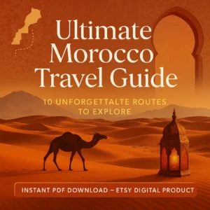 Morocco Travel Guide PDF – 10 Best Routes for Coastal, Desert & Cultural Adventures
