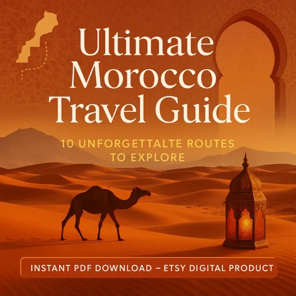 Morocco Travel Guide PDF – 10 Best Routes for Coastal, Desert & Cultural Adventures